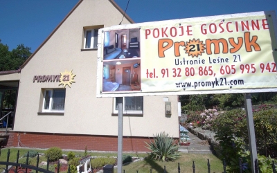 POKOJE GOŚCINNE PROMYK 21