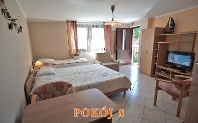 POKOJE GOŚCINNE PROMYK 21