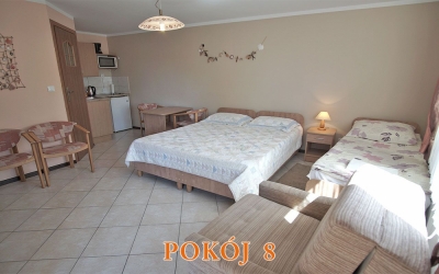 POKOJE GOŚCINNE PROMYK 21