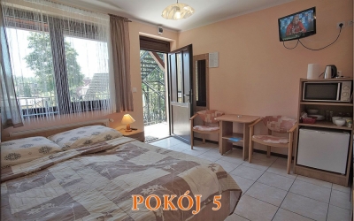 POKOJE GOŚCINNE PROMYK 21