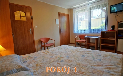 POKOJE GOŚCINNE PROMYK 21