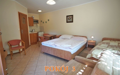 POKOJE GOŚCINNE PROMYK 21