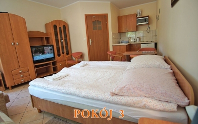 POKOJE GOŚCINNE PROMYK 21